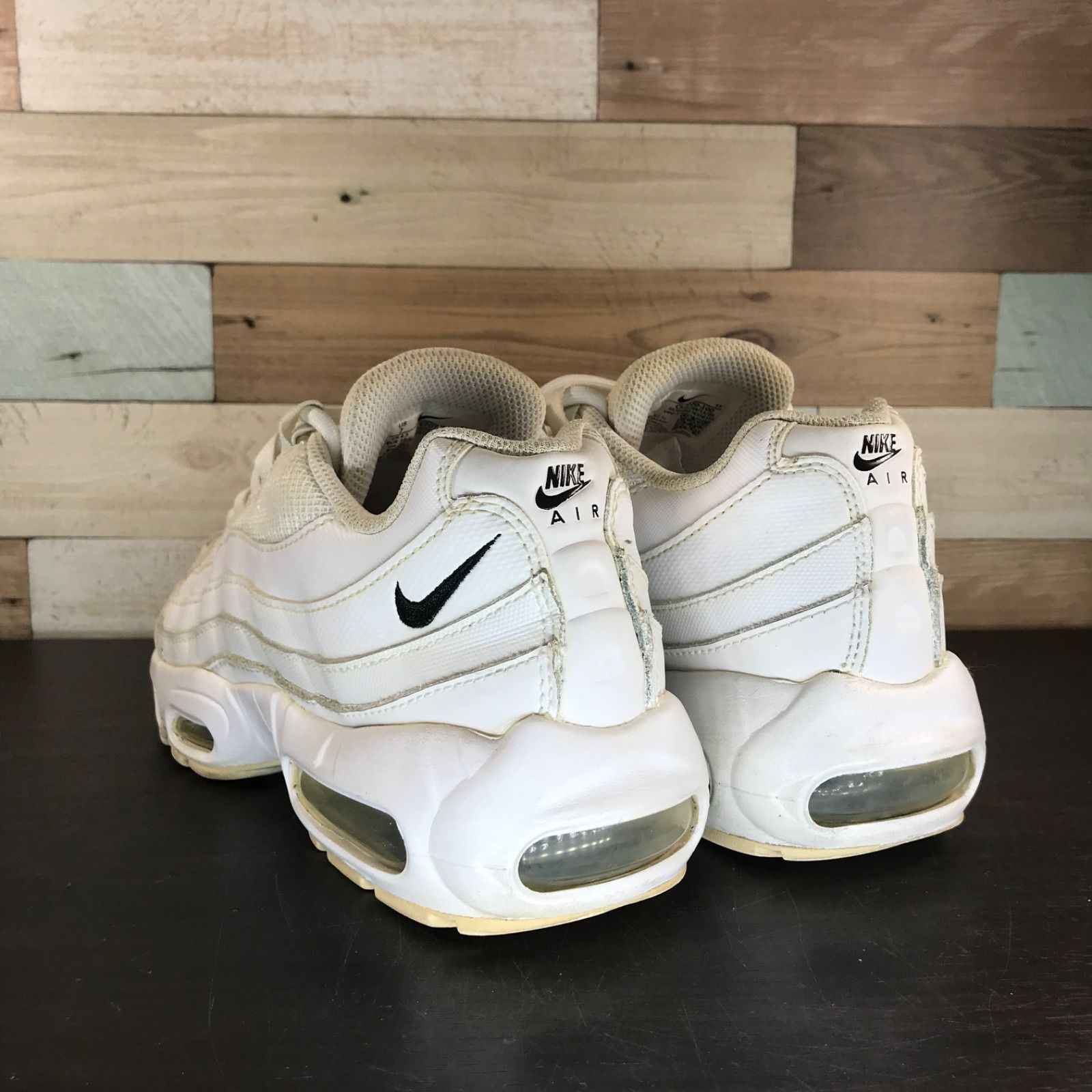 NIKE AIR MAX 95 ナイキ エア マックス 95 ホワイト ブラック 24cm