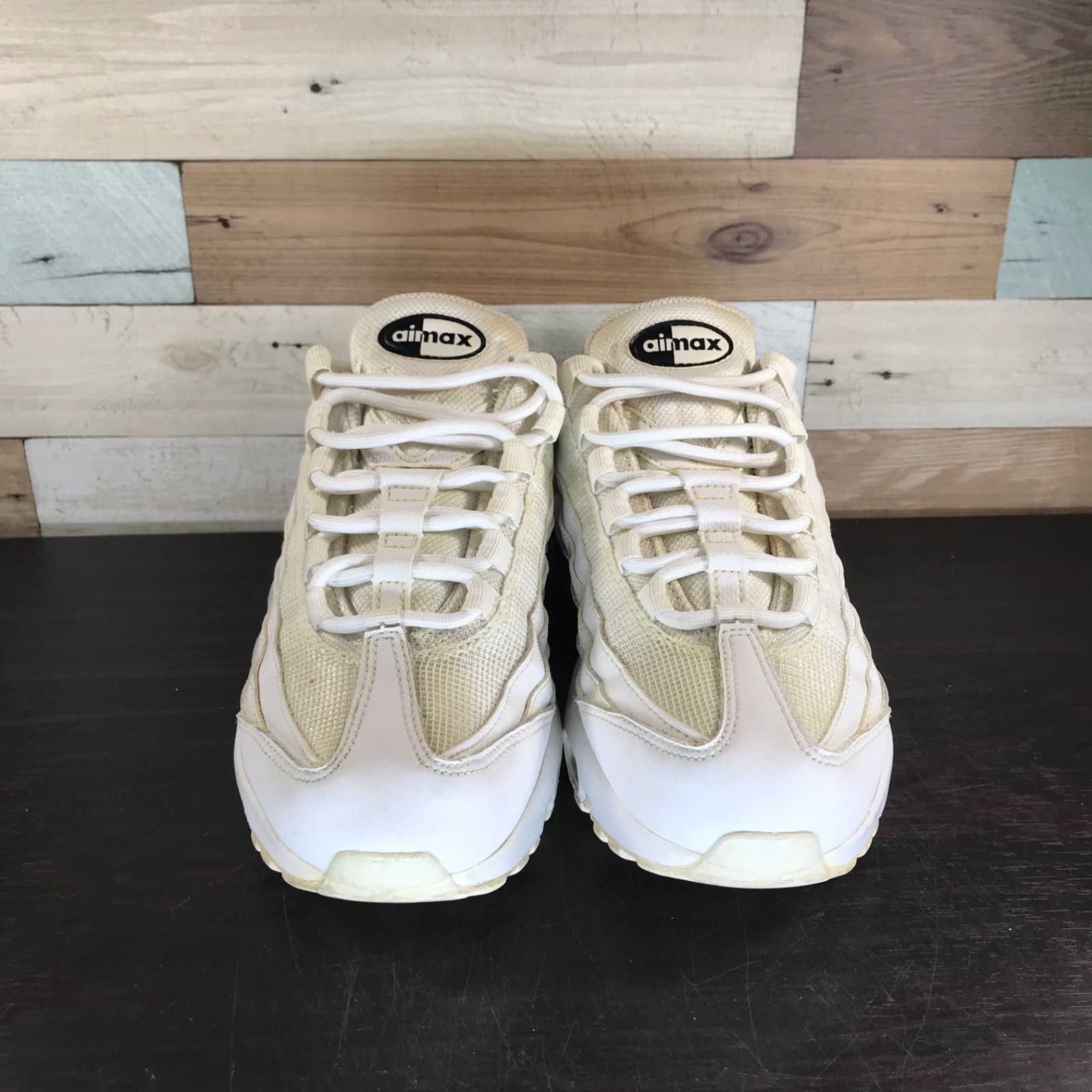 NIKE AIR MAX 95 ナイキ エア マックス 95 ホワイト ブラック 24cm