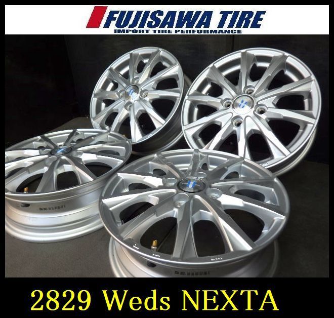 2829 J Weds NEXTA 14 x 4 5 4穴 PCD 100 45 4本