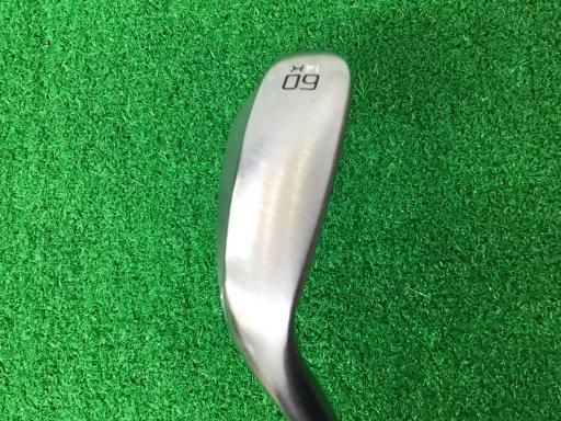 タイトリスト VOKEY SPIN MILLED SM 8 ツアークロム 60° 14° K ウェッジ WG NS PRO MODUS 3 TOUR 105 フレックスS メンズ 男性用 右利き 右用 Cランク ゴルフクラブ