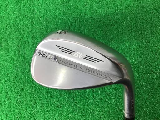 タイトリスト VOKEY SPIN MILLED SM8 ツアークロム 60° 14°K ウェッジ WG NS PRO MODUS3 TOUR105 フレックスS メンズ 男性用 右利き 右用 Cランク ゴルフクラブ