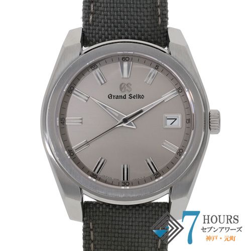 135783 SEIKO セイコー SBGV 245 9 F 82 0 AL シルバー ステンレス ナイロン クオーツ ボックス