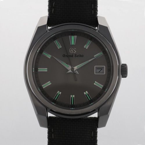 135783 SEIKO セイコー SBGV245 9F82-0AL0 シルバー ステンレス ナイロン クオーツ 純正ボックス