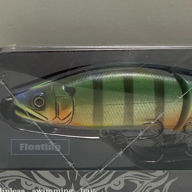 GAN CRAFT/ガンクラフト 鮎邪JOINTED CLAW 178 TYPE-F 鮎邪ジョイン