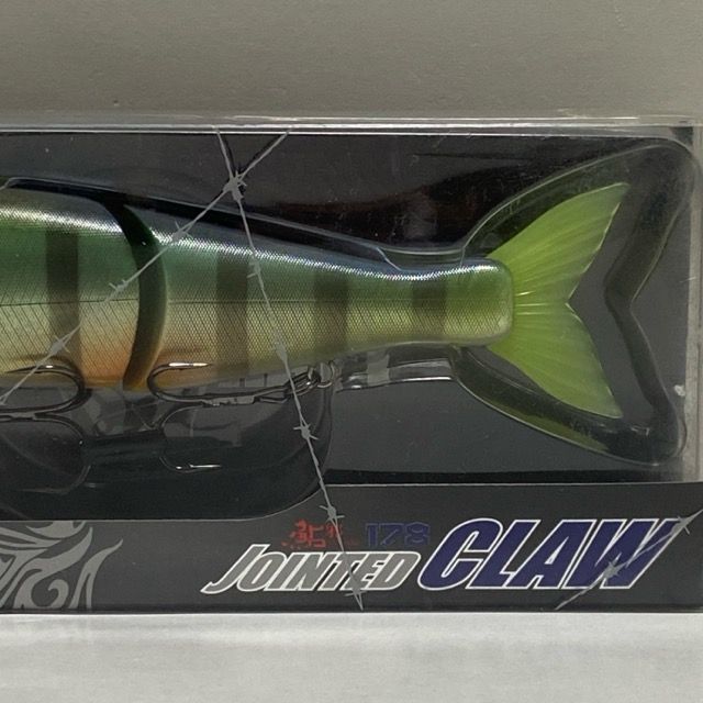GAN CRAFT/ガンクラフト 鮎邪JOINTED CLAW 178 TYPE-F 鮎邪ジョイン