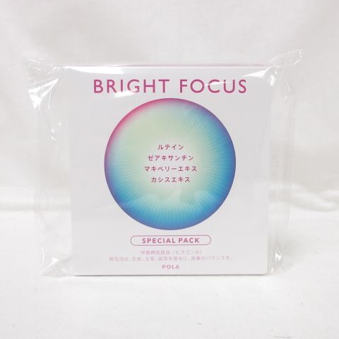 POLA ポーラ ブライトフォーカス P-150 約4か月分 120粒 サプリメント 栄養機能食品 0711-Q6