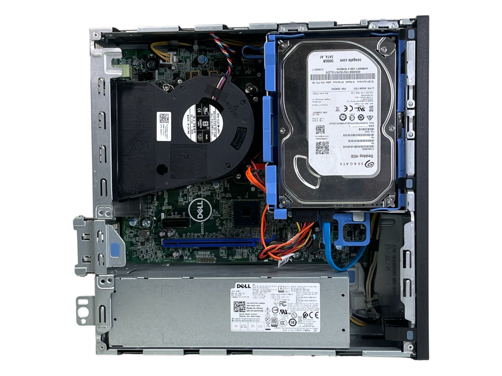 ☆Dell OptiPlex 3060 高性能CPU i3-8100(第8世代) HDD500GB/メモリ8GB