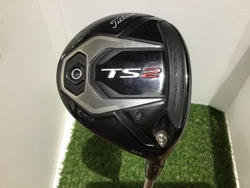 タイトリスト TS2 15° フェアウェイウッド FW Titleist Speeder 519 EVOLUTION フレックスSR メンズ 男性用 右利き 右用 Cランク ゴルフクラブ