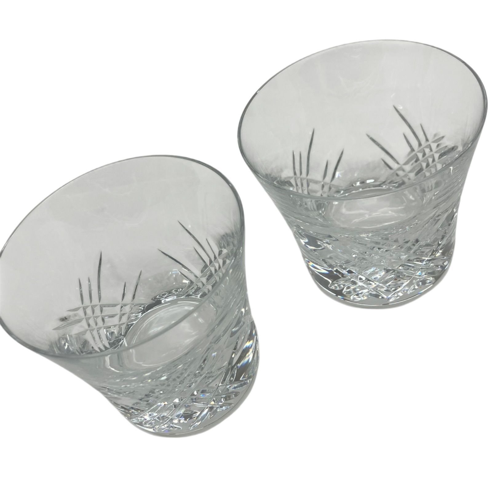 186005 現状品 Baccarat バカラ ペアグラス - メルカリ