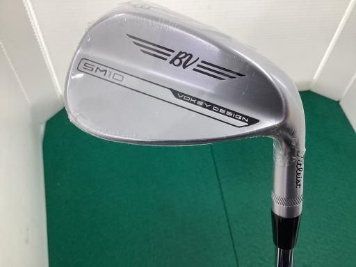 タイトリスト VOKEY SPIN MILLED SM 10 ツアークロム 48° 10° F ウェッジ WG BV 105 フレックスその他 メンズ 男性用 右利き 右用 Aランク ゴルフクラブ