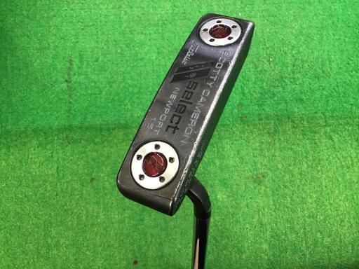 タイトリスト SCOTTY CAMERON select NEWPORT 1.5 33インチ パター PT スチール フレックスその他 メンズ 男性用 右利き 右用 Cランク ゴルフクラブ