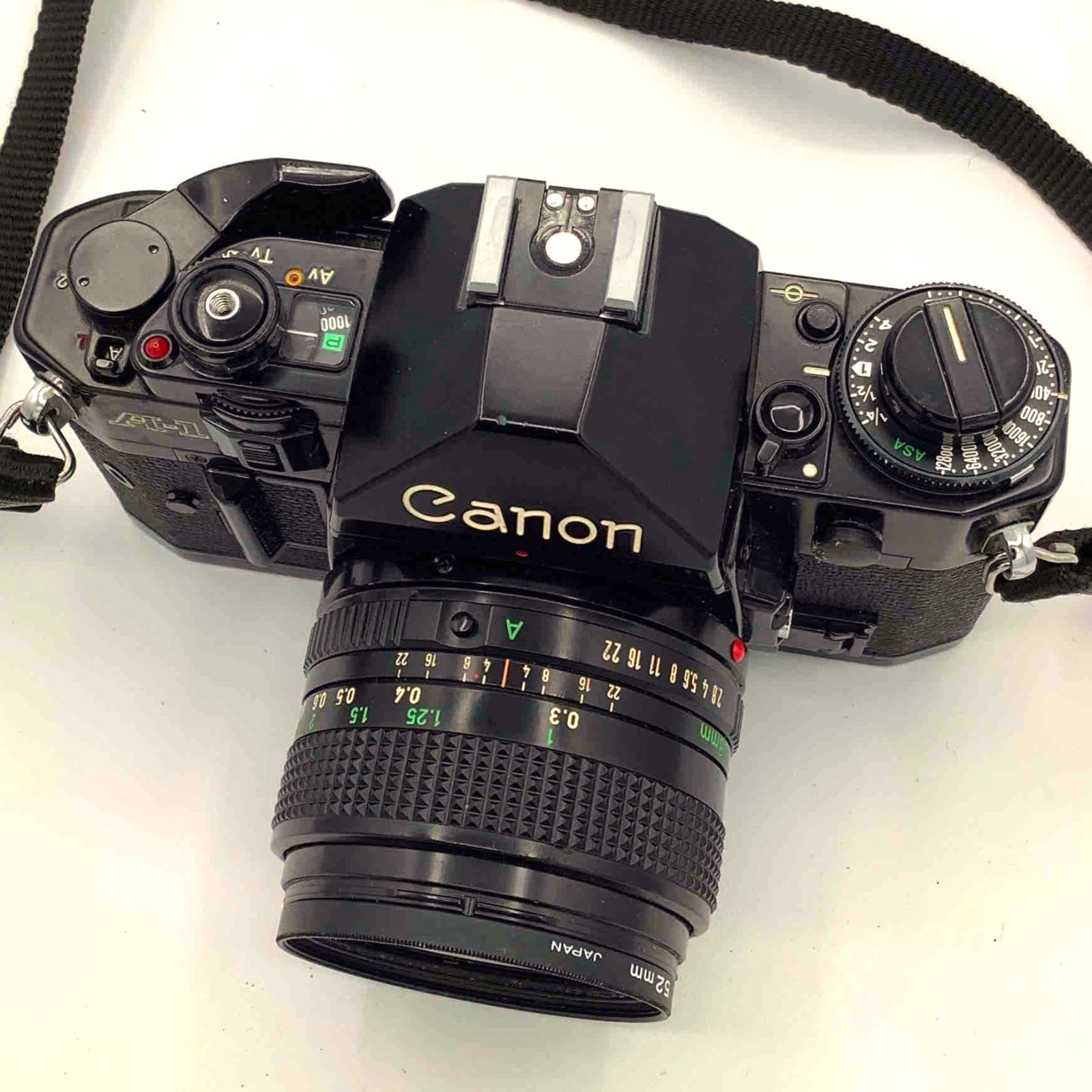 Canon A-1 一眼レフカメラ FD28〜85mmレンズ付き Canon A-1 一眼レフカメラ FD28〜85mmレンズ付き New FD28-85mm F4