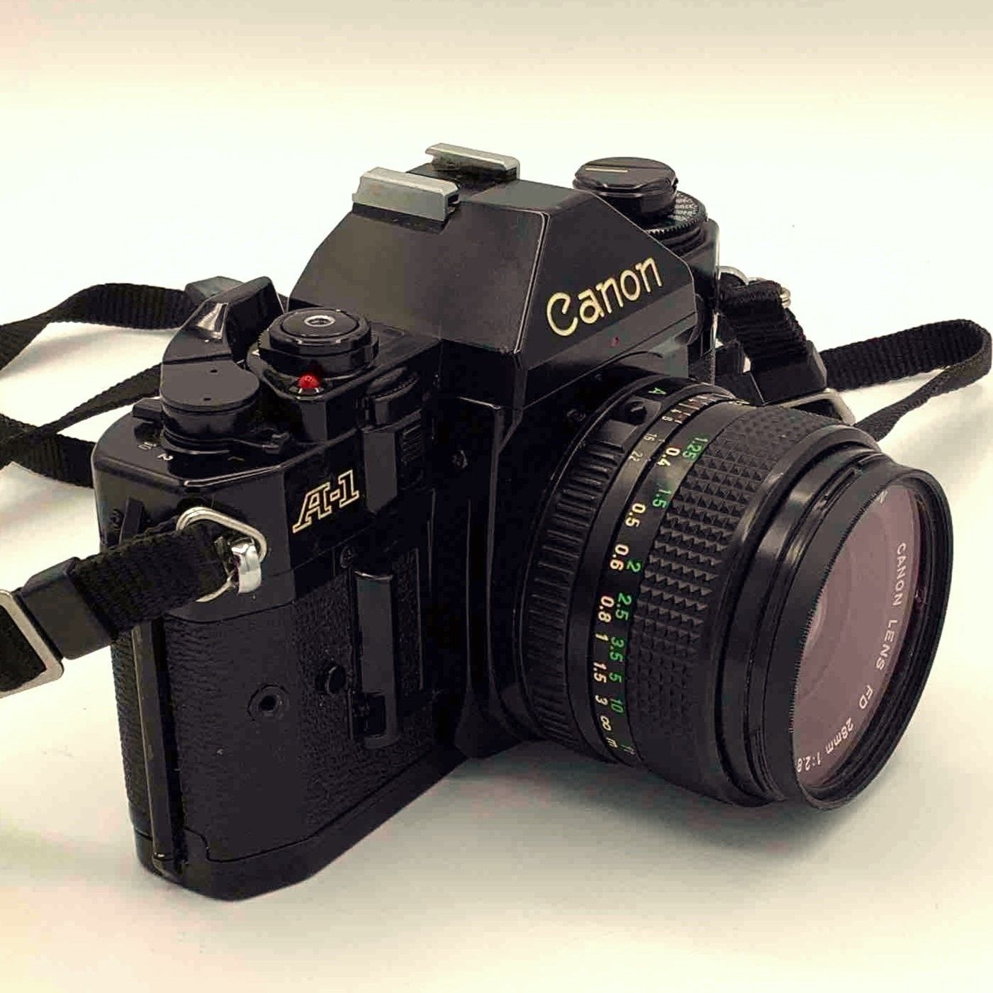 Canon A-1 Program 一眼レフカメラ セット Canon A-1 - Photographing Airplane キヤノン A-1 - Airplaneを撮る