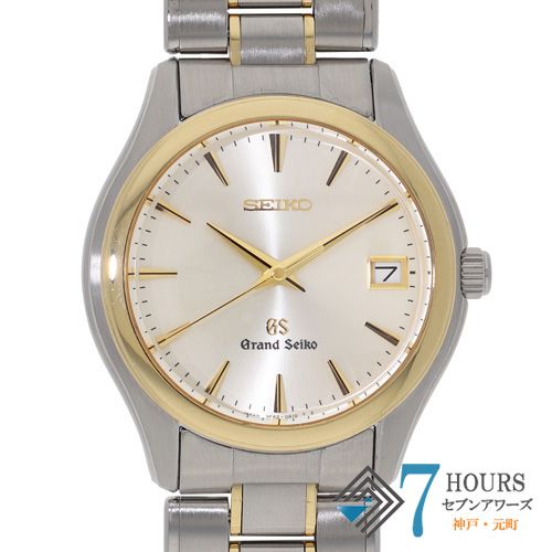 135779 SEIKO セイコー SBGX002 9F62-0A20 シルバー イエローゴールド ステンレス クオーツ 純正ボックス