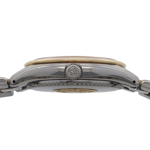 135779 SEIKO セイコー SBGX002 9F62-0A20 シルバー イエローゴールド ステンレス クオーツ 純正ボックス