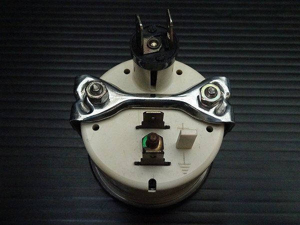 ハーレー FLHTCU1340 1991年式 エボ ウルトラ 1340 電圧計 バイク パーツ 部品 HD-AR-014