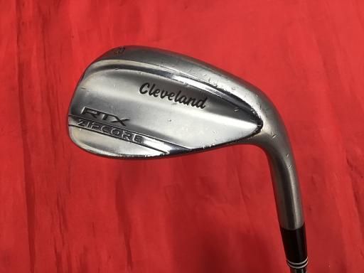 クリーブランド Cleveland RTX ZIPCORE ツアーサテン 58° 10° MID ウェッジ WG NS PRO MODUS3 TOUR120 フレックスS メンズ 男性用 右利き 右用 Cランク ゴルフクラブ
