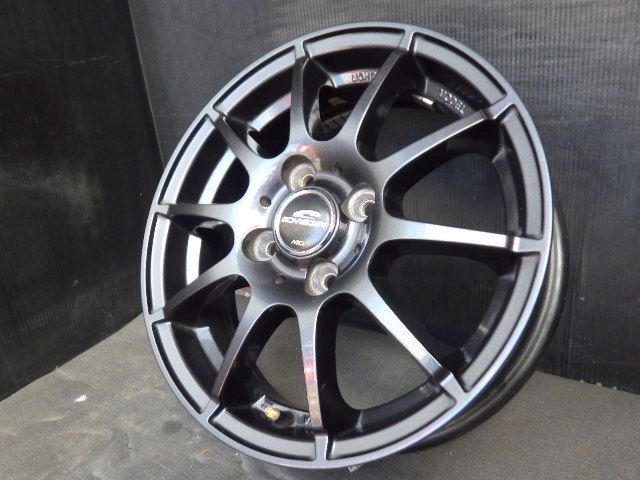 2812 B MID Stag 14 x 4 5 J 4穴 PCD 100 43 4本 フロントブレーキ ホイールカバー