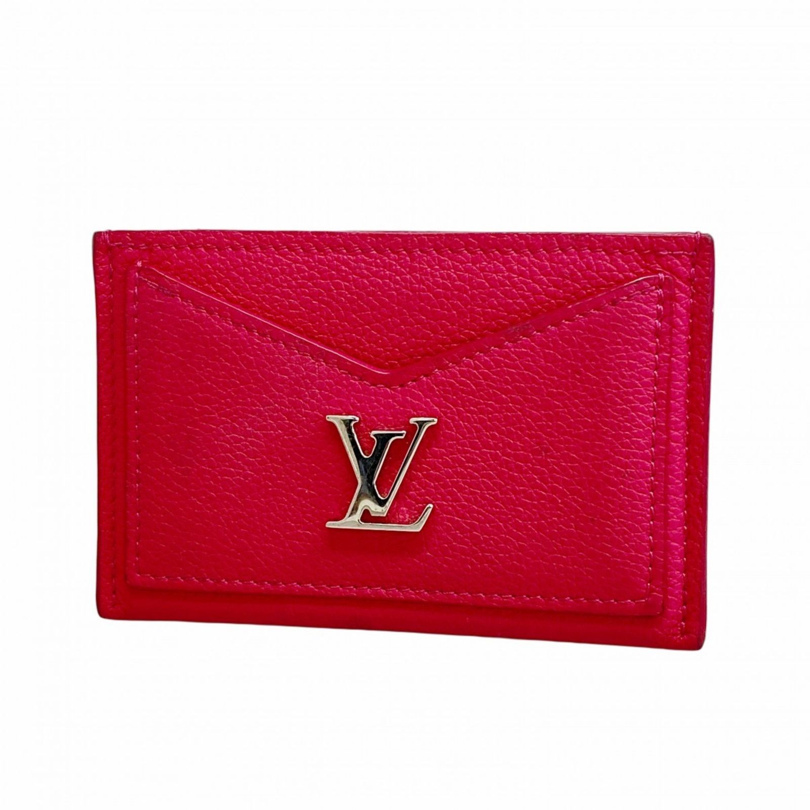ルイ ヴィトン Louis Vuitton 名刺入れ カードケース ポルトカルト ロックミー M 68555 ホットピンクレディース