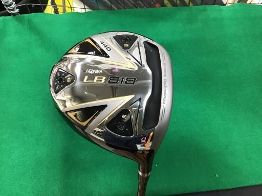 本間ゴルフ LB-818 440 9.5° ドライバー DR VIZARD 45 フレックスS メンズ 男性用 右利き 右用 Bランク ゴルフクラブ