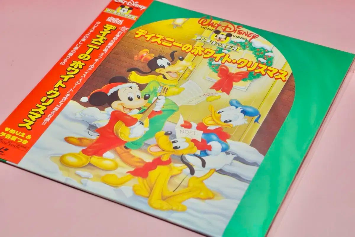 Disney ディズニー ミッキーマウス レーザーディスク LD 版 近代史 レトロ ビンティ