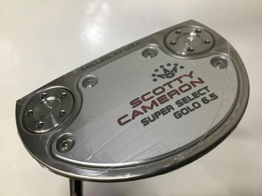 タイトリスト SCOTTY CAMERON SUPER SELECT GOLO 6.5 34インチ レフティ パター PT スチール フレックスその他 メンズ 男性用 左利き 左用 Nランク ゴルフクラブ