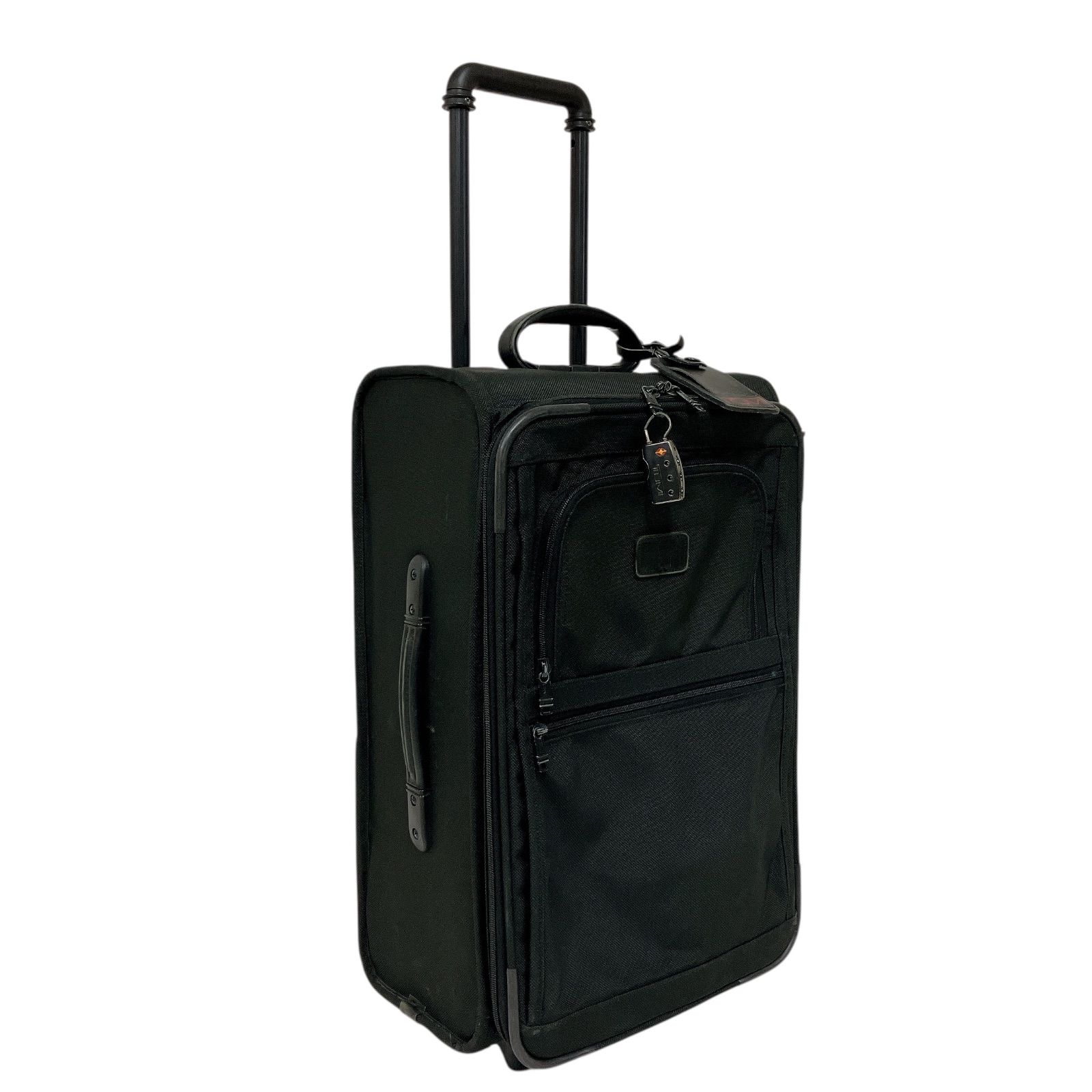 RE336 TUMI トゥミ スーツケース キャリーケース 黒 布地 MSサイズ相当 ビジネス 旅行 カバン