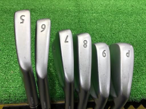 三浦技研 TB-ZERO 6S アイアンセット IR 純正特注シャフト フレックスその他 メンズ 男性用 右利き 右用 Cランク ゴルフクラブ