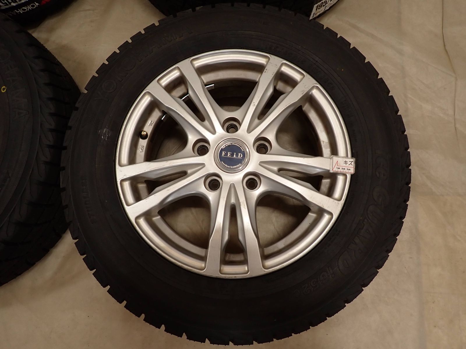  冬4本 製 会社宛 195 65 R 15 6 J 91 T ヨコハマ アイスガード IG 52 C アルミ ヴォクシー エスクァイア プレマシー NO D 6622 15インチ タイヤ ホイールセット