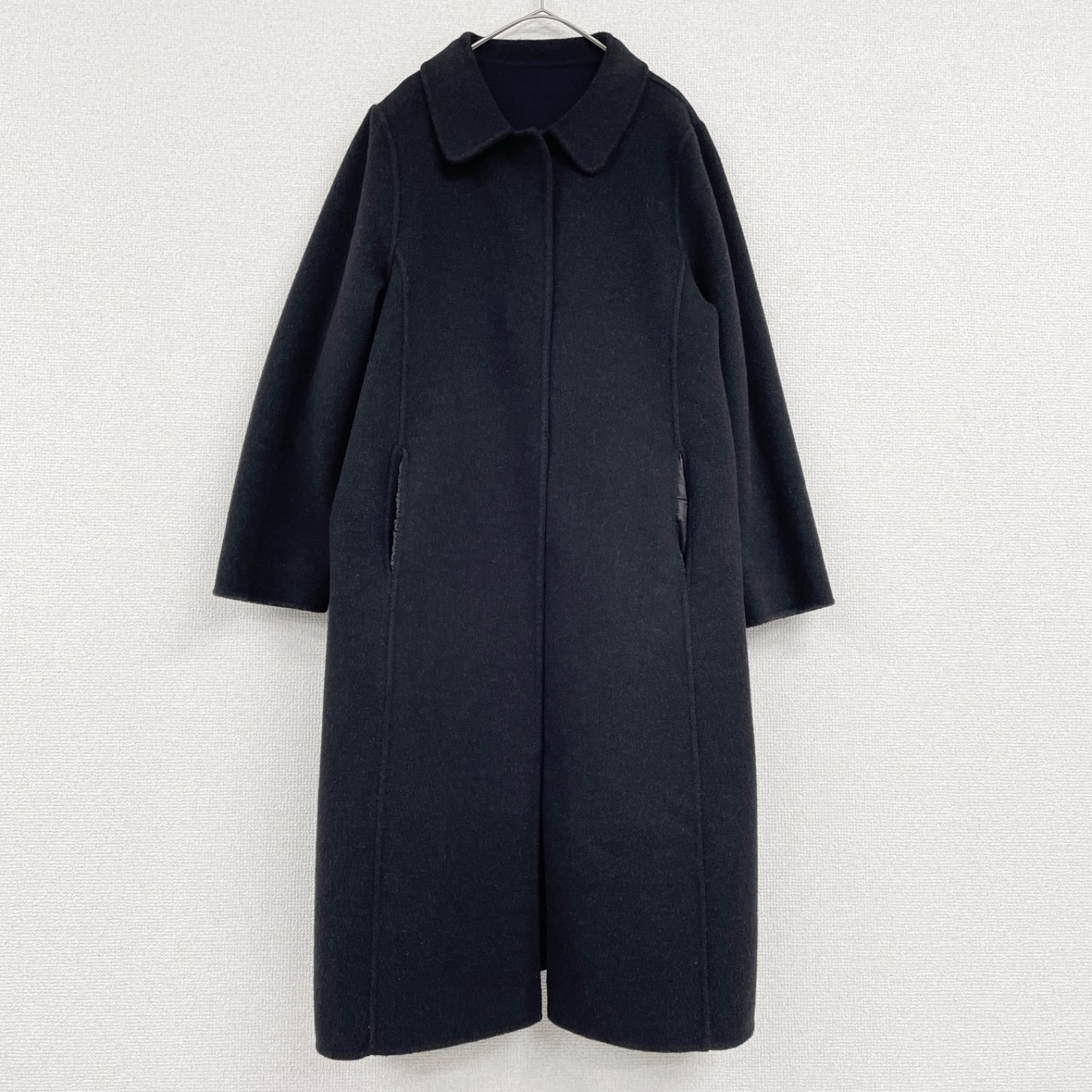 TOKYO SOIR 東京ソワール 2024 ロングコート リバーシブル ダブル