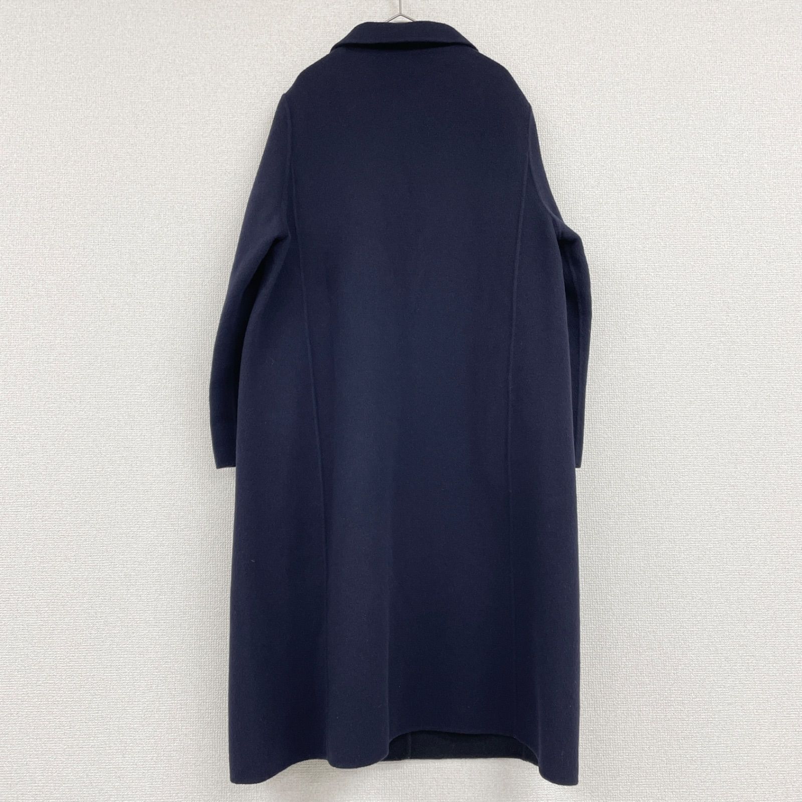 TOKYO SOIR 東京ソワール 2024 ロングコート リバーシブル ダブル