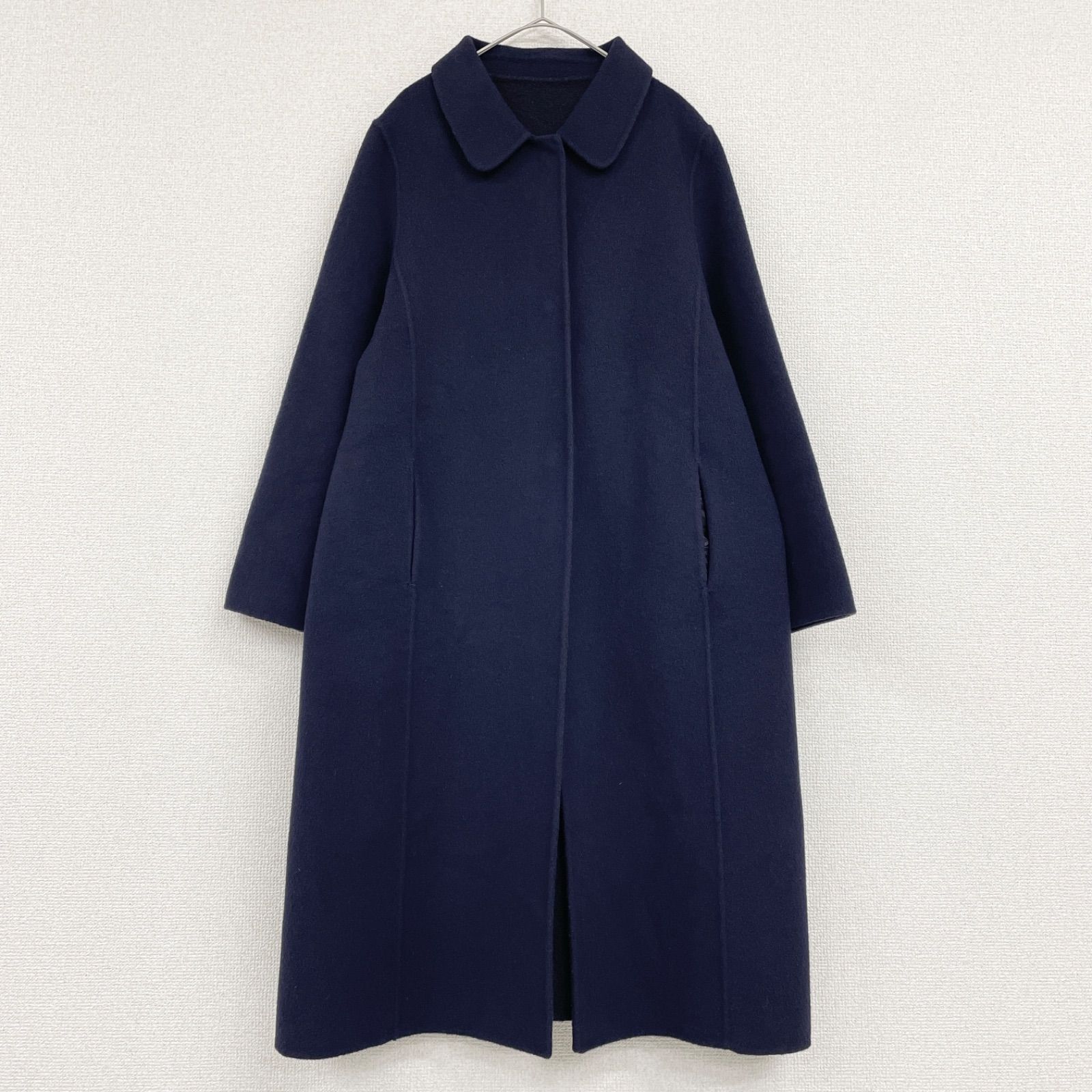 TOKYO SOIR 東京ソワール 2024 ロングコート リバーシブル ダブル