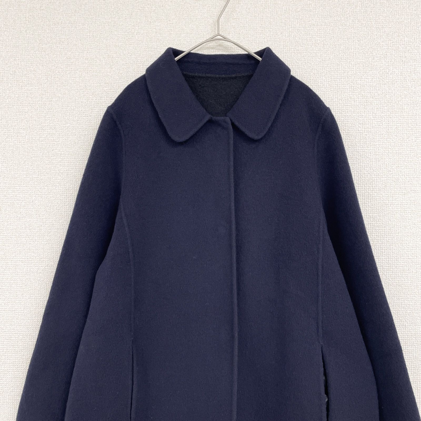 TOKYO SOIR 東京ソワール 2024 ロングコート リバーシブル ダブル