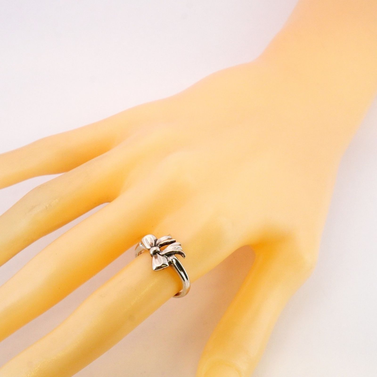 ティファニー(Tiffany) ティファニー リング リボンモチーフ シルバー