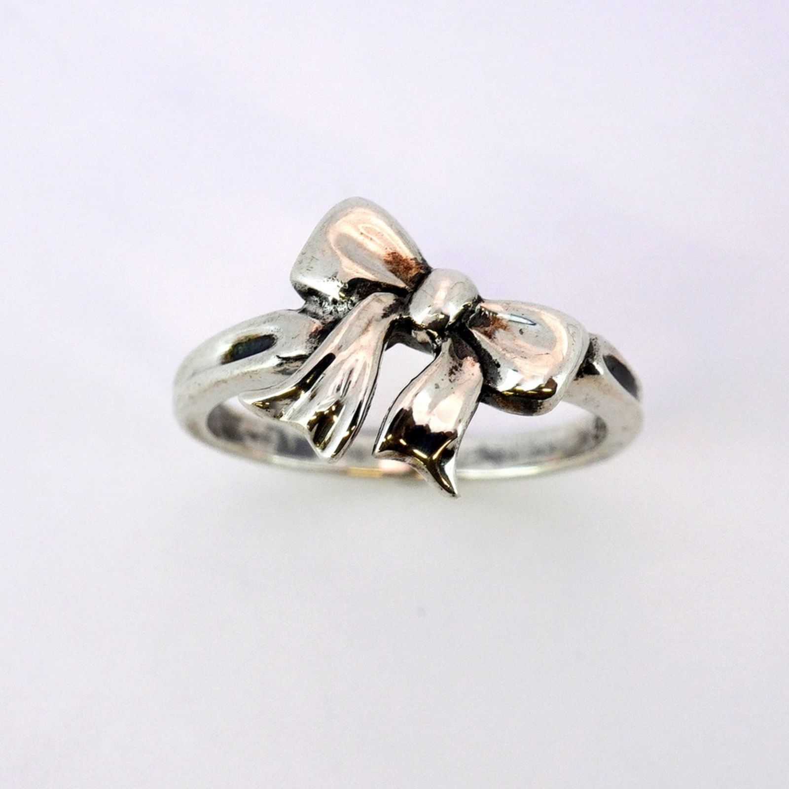 ティファニー(Tiffany) ティファニー リング リボンモチーフ シルバー