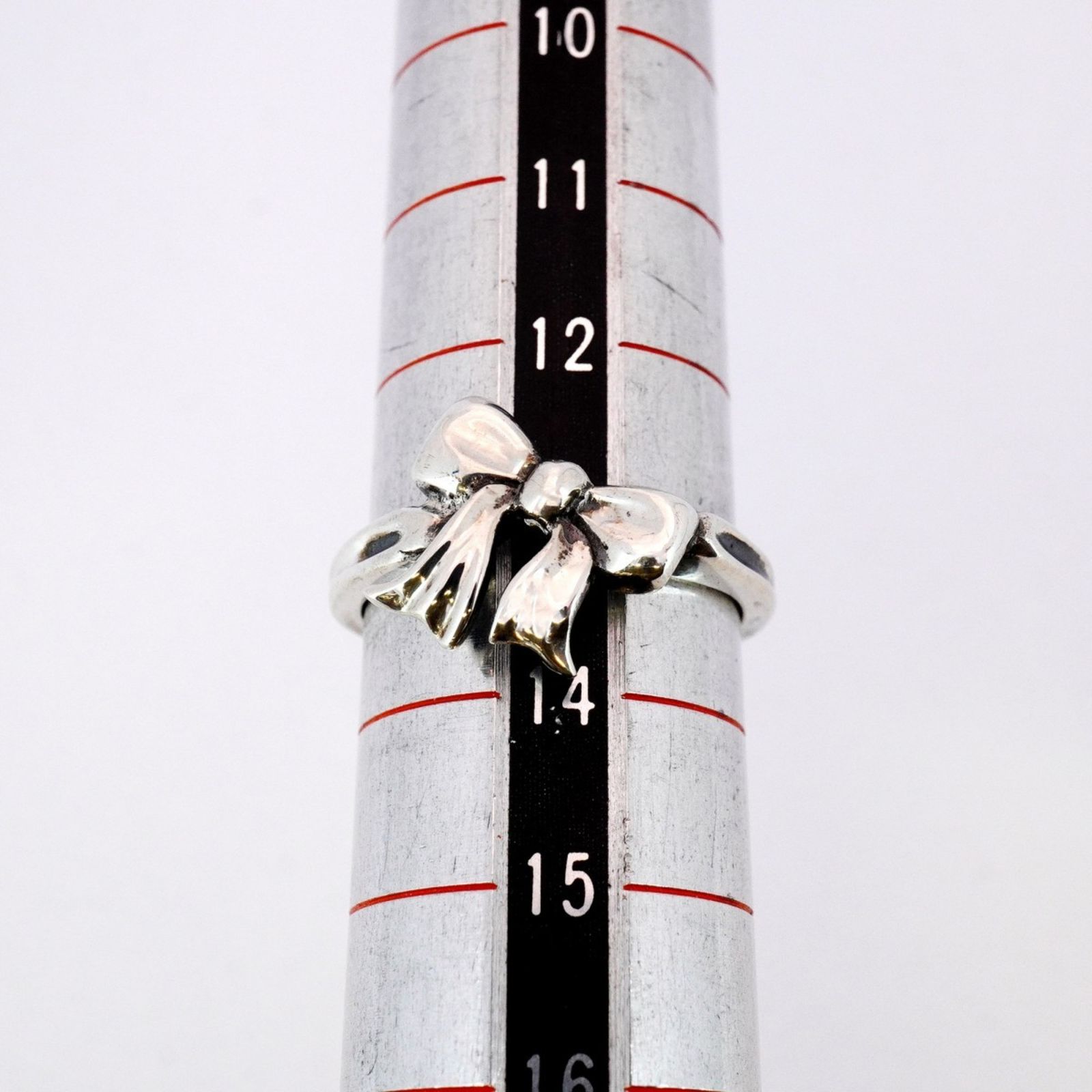 ティファニー(Tiffany) ティファニー リング リボンモチーフ シルバー