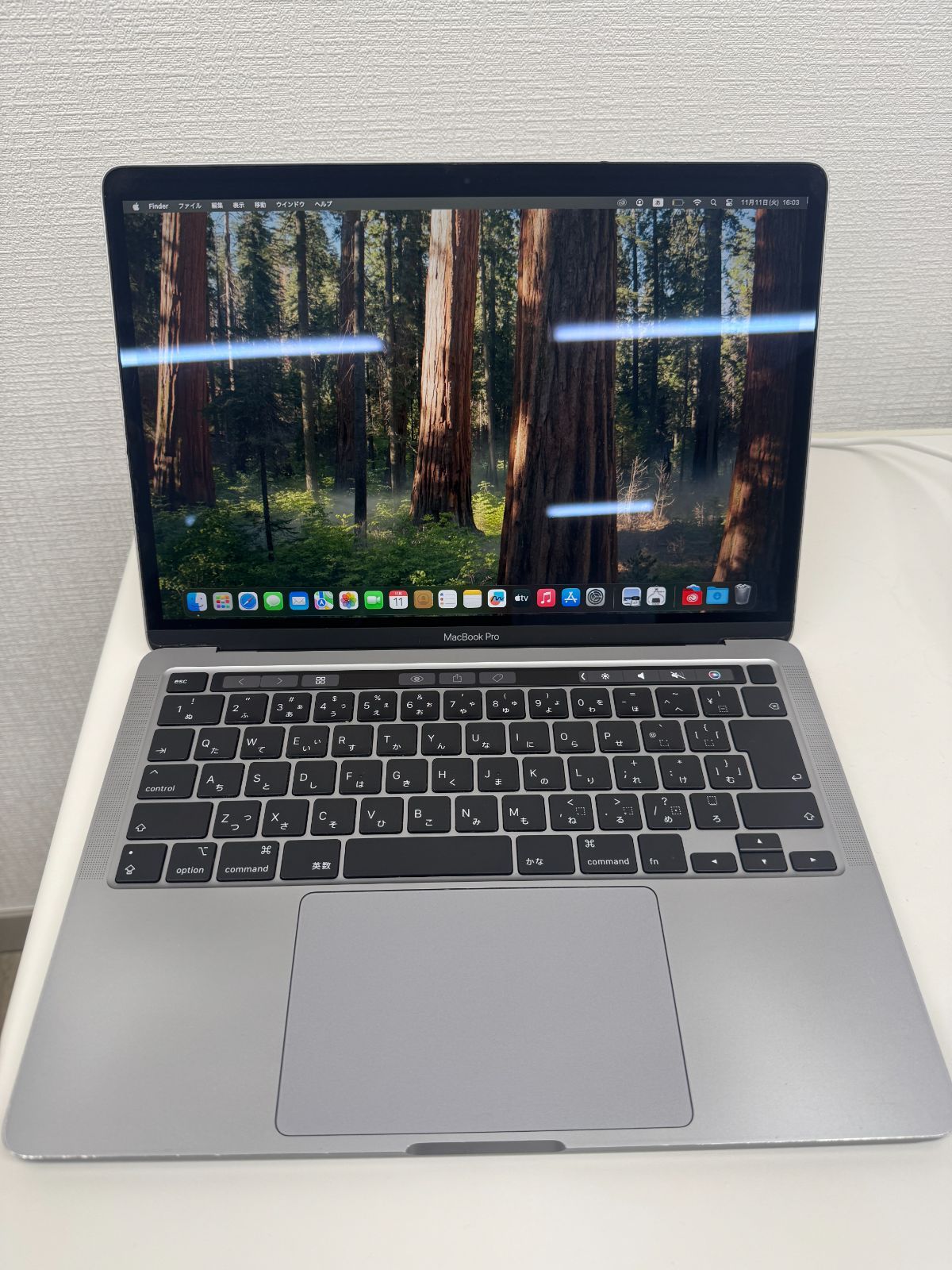【中古・美品】MacBook Pro 13インチ 2020年 APPLE 〔中古〕MacBook Pro (13インチ, 2020, Thunderbolt 3ポート x 4