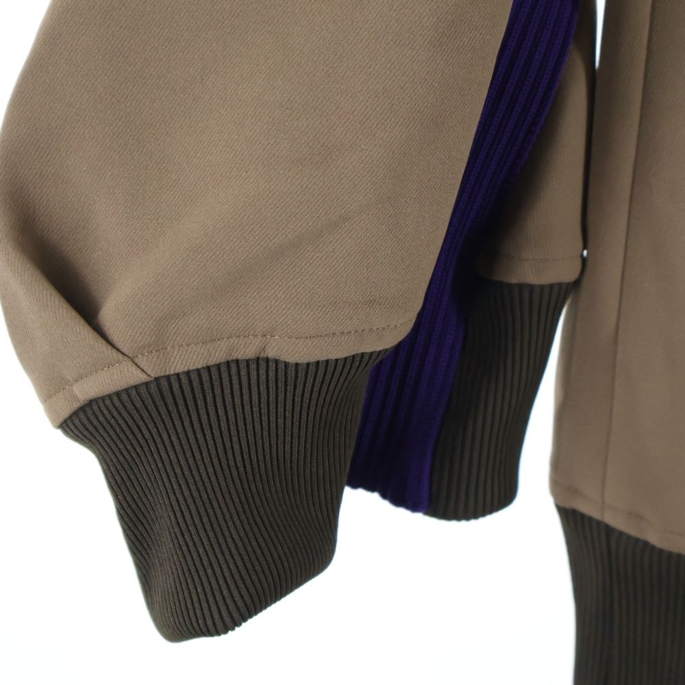 ジャケット ブラウン