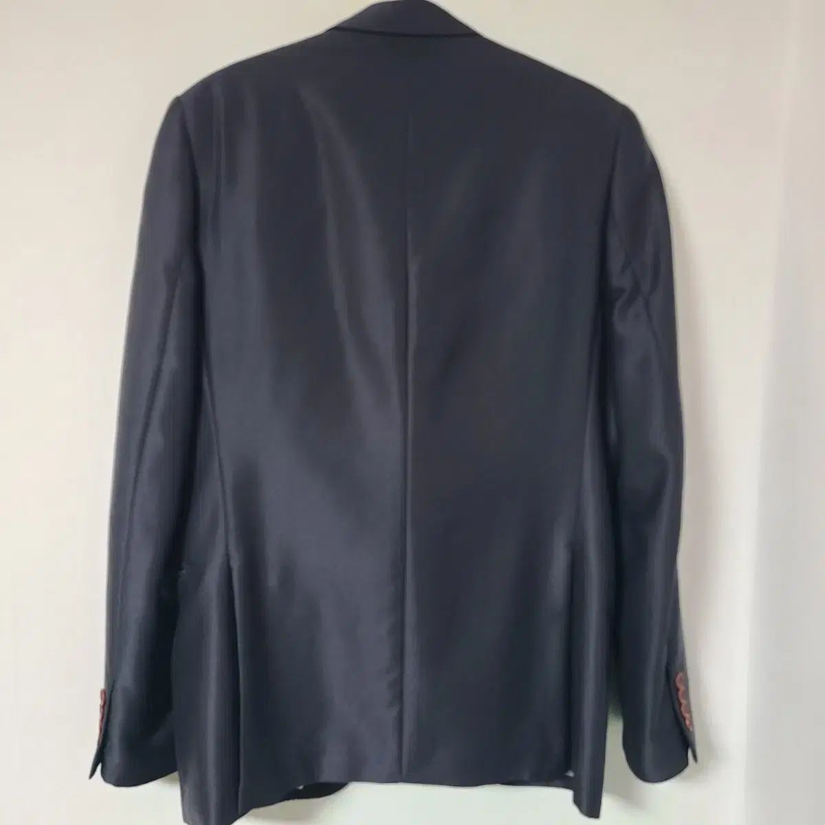 メンズ ネイビー スーツ セット100 34