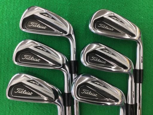 タイトリスト Titleist AP2 716 6S アイアンセット IR 純正特注シャフト フレックスS メンズ 男性用 右利き 右用 Cランク ゴルフクラブ
