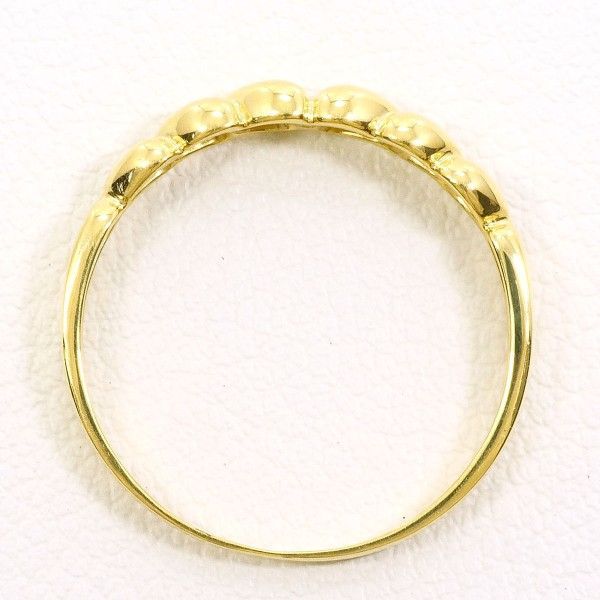 スカラベ K 18 YG リング ring 指輪 11号 総重量約1.6 g