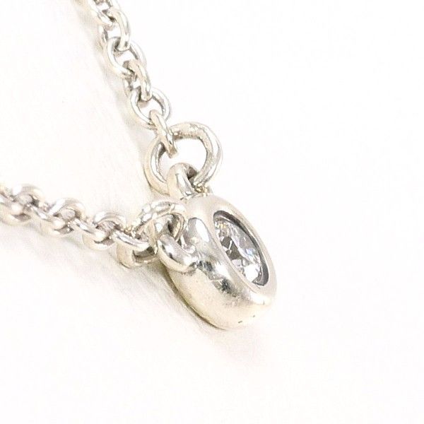 ティファニー バイザヤード シルバー ネックレス necklace ダイヤ 総