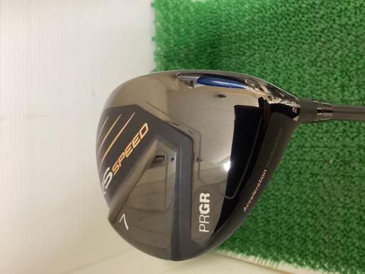 プロギア RS SPEED 2025 7W フェアウェイウッド FW SPEEDER NX FOR PRGR 2025 FW フレックスSR メンズ 男性用 右利き 右用 Cランク ゴルフクラブ