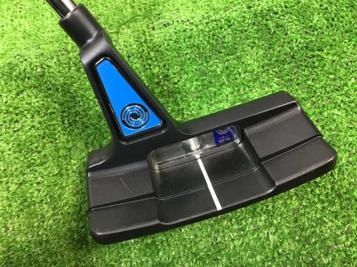 オデッセイ Ai-ONE TRI-BEAM DOUBLE WIDE CS 34インチ パター PT STROKE LAB 90 スチール フレックスその他 メンズ 男性用 右利き 右用 Bランク ゴルフクラブ