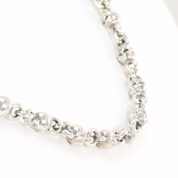 シルバー ネックレス necklace 総重量約28.8 g 約42 cm