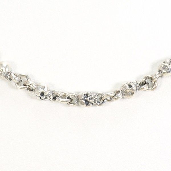 シルバー ネックレス necklace 総重量約28.8g 約42cm