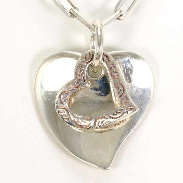 シルバー ネックレス necklace 総重量約15.1g 約39cm