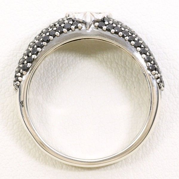 シルバー リング ring 指輪 19号 オニキス 総重量約5.1 g