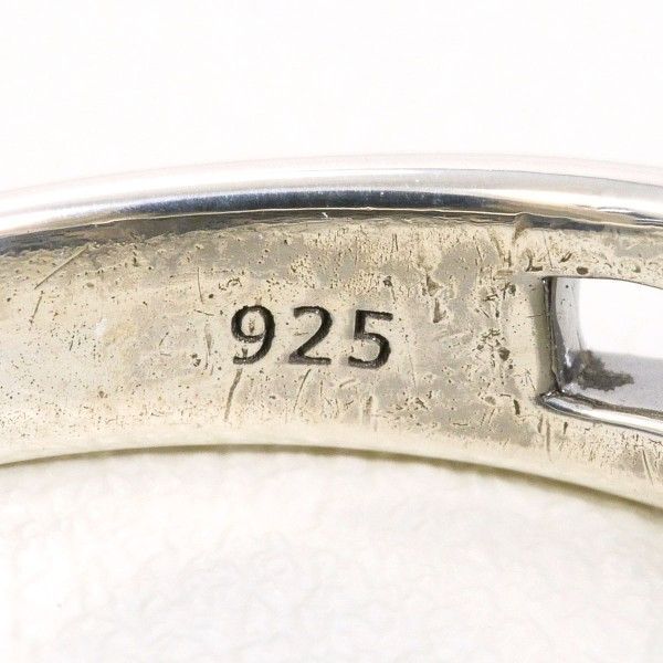  シルバー リング ring 指輪 19号 オニキス 総重量約5.1 g その他 アクセサリー