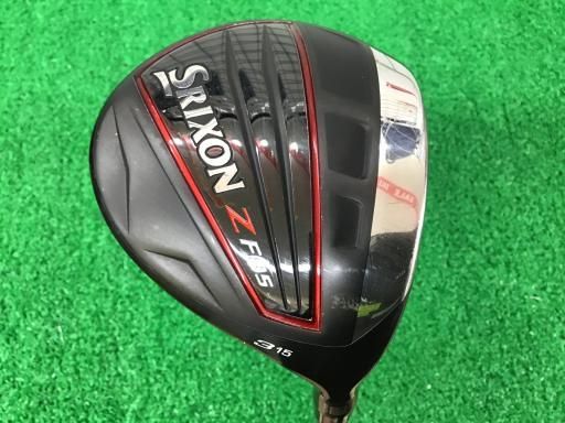 ダンロップ SRIXON Z F85 3W フェアウェイウッド FW 純正特注シャフト フレックスX メンズ 男性用 右利き 右用 Cランク ゴルフクラブ